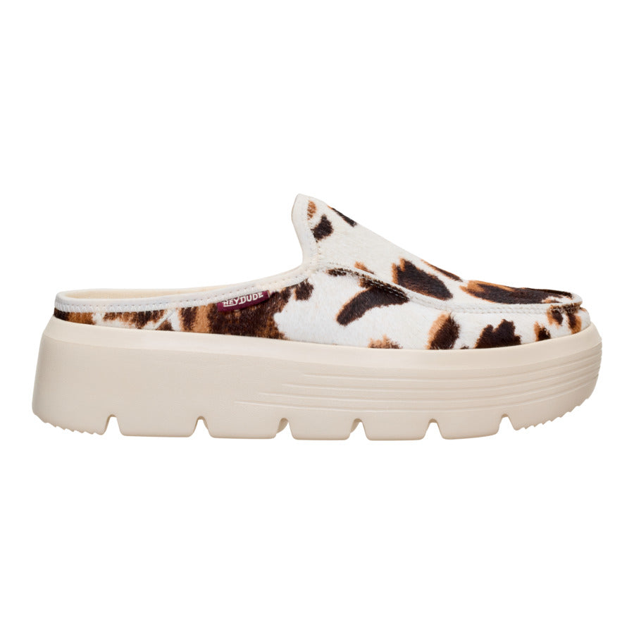 Austin Edge Luxe - Ivory/Cow