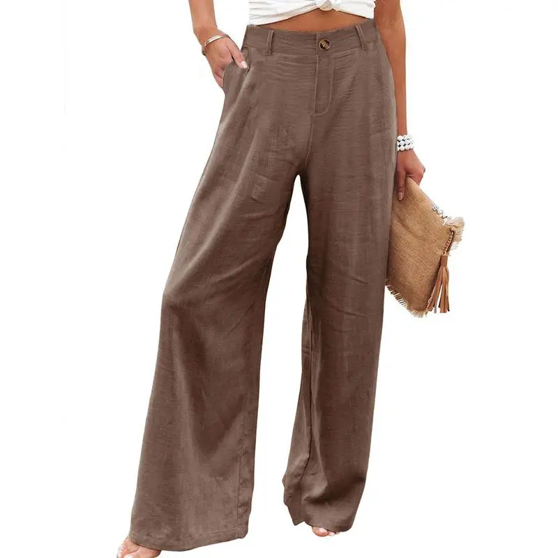 Womens Cotton Linen Pants (Just $3 Each!)