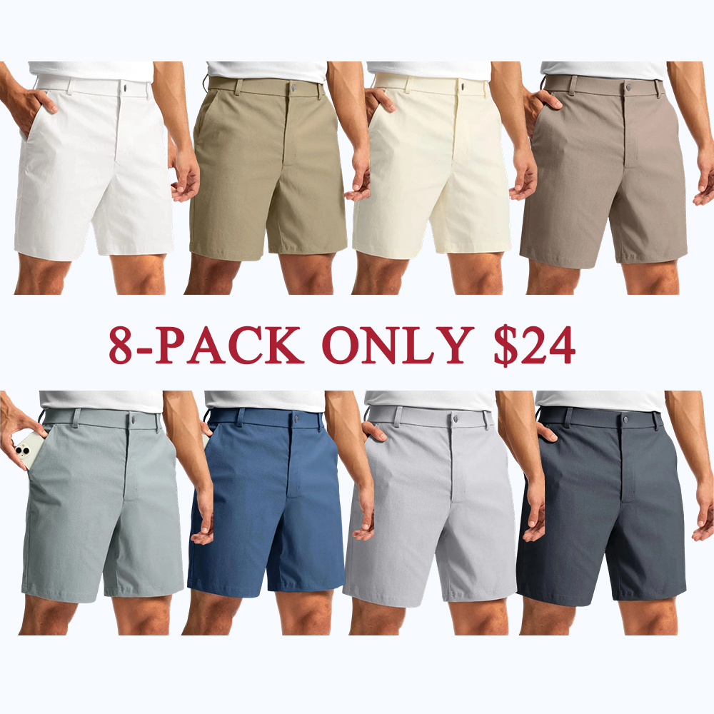Men's Stretch Golf Dress Shorts