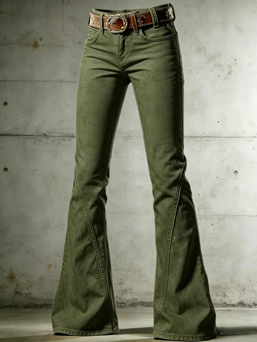Women's Multicolor Casual Jeans