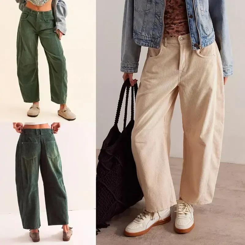 Women's Corduroy Pants