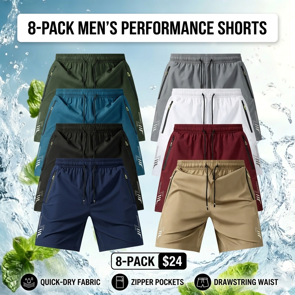 Men's Unisex Fashion Athletic Shorts