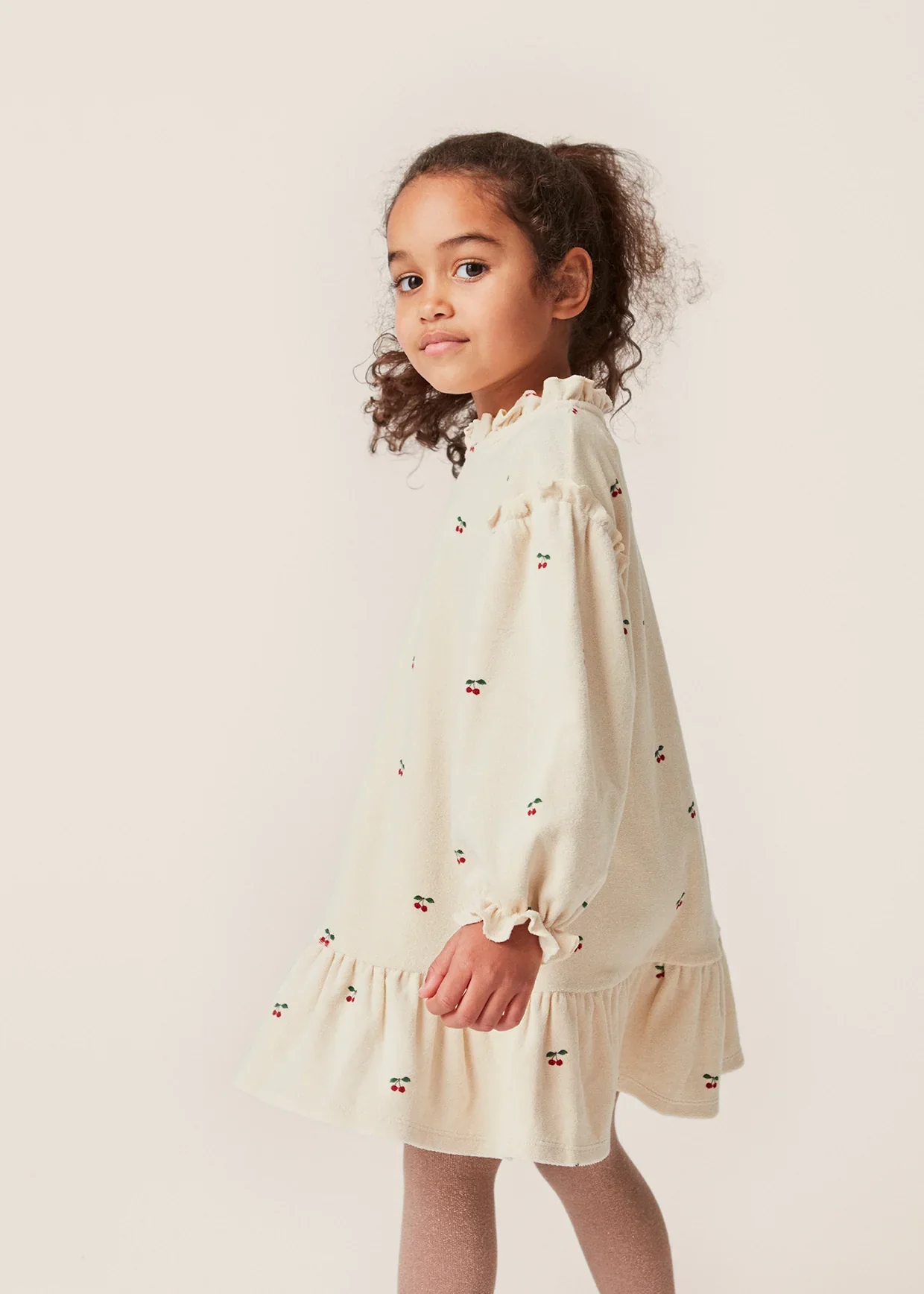 itty dress - cherry