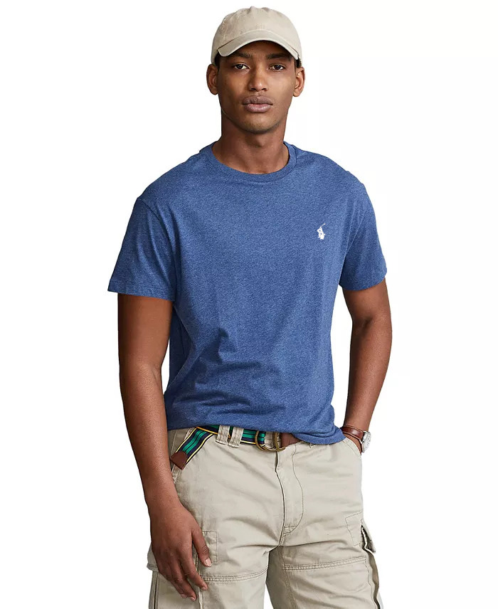 ⚡24-HOUR FLASH SALE 🔥21-PACK ONLY $32 - Men's Classic-Fit Crewneck T-Shirt