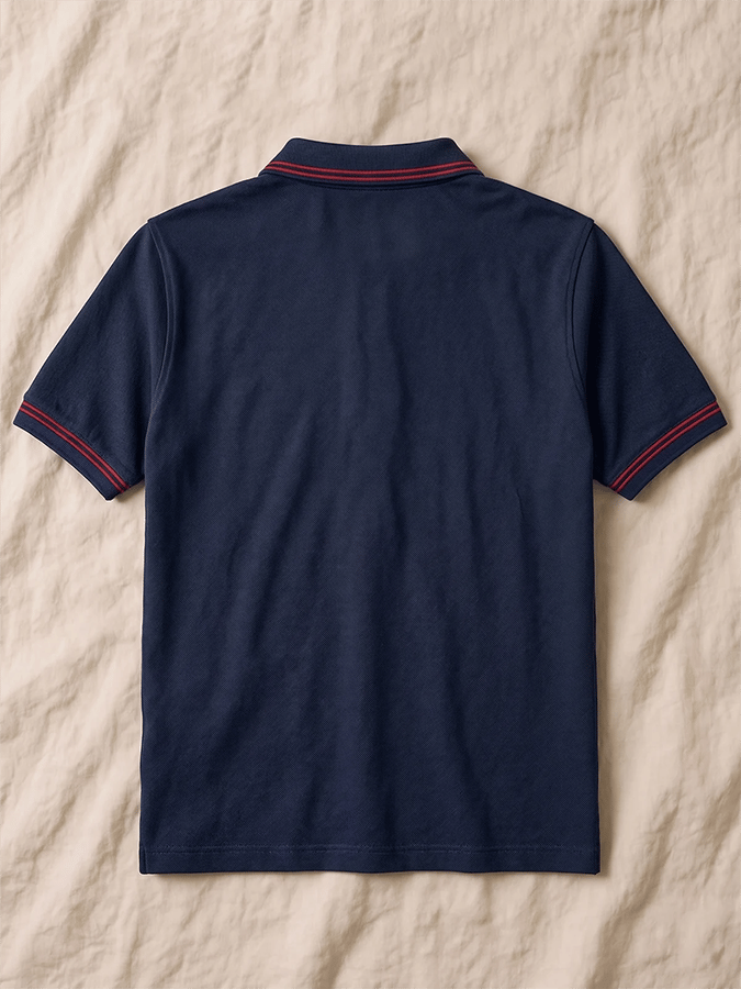 Men's Casual USA 250th Anniversary Print Polo