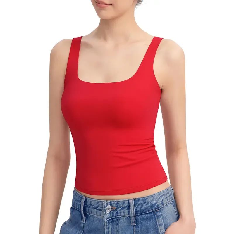Women's Square Neck Tank Top