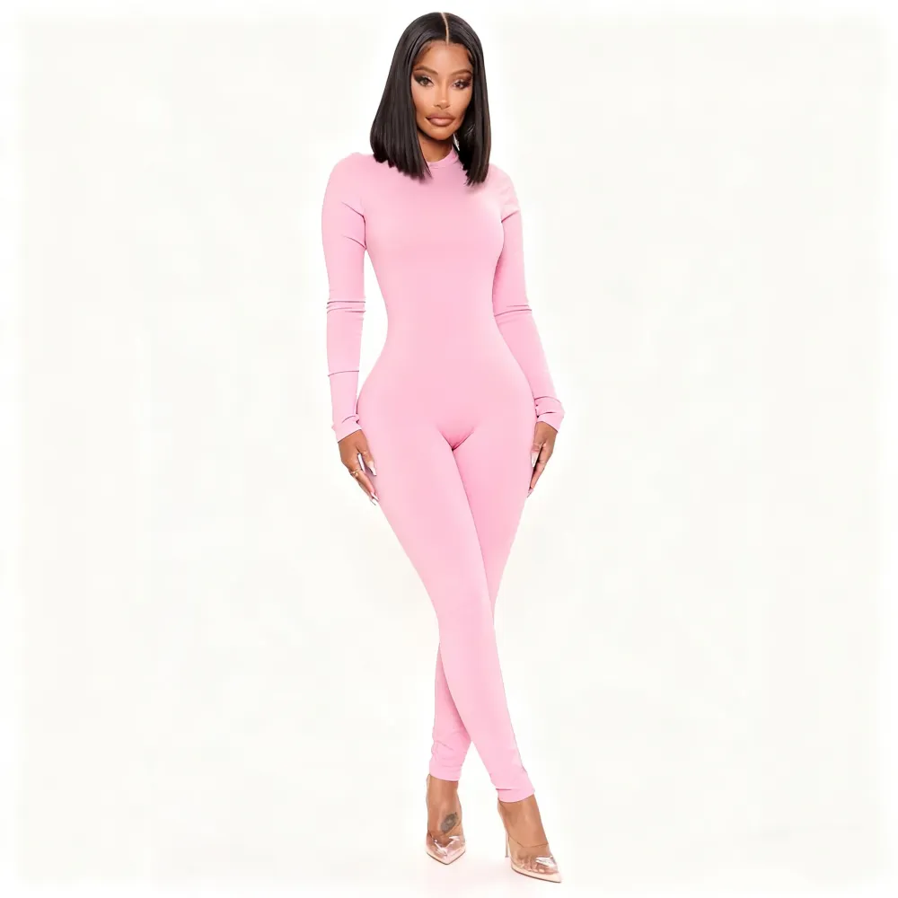 Knitted Jumpsuit Set