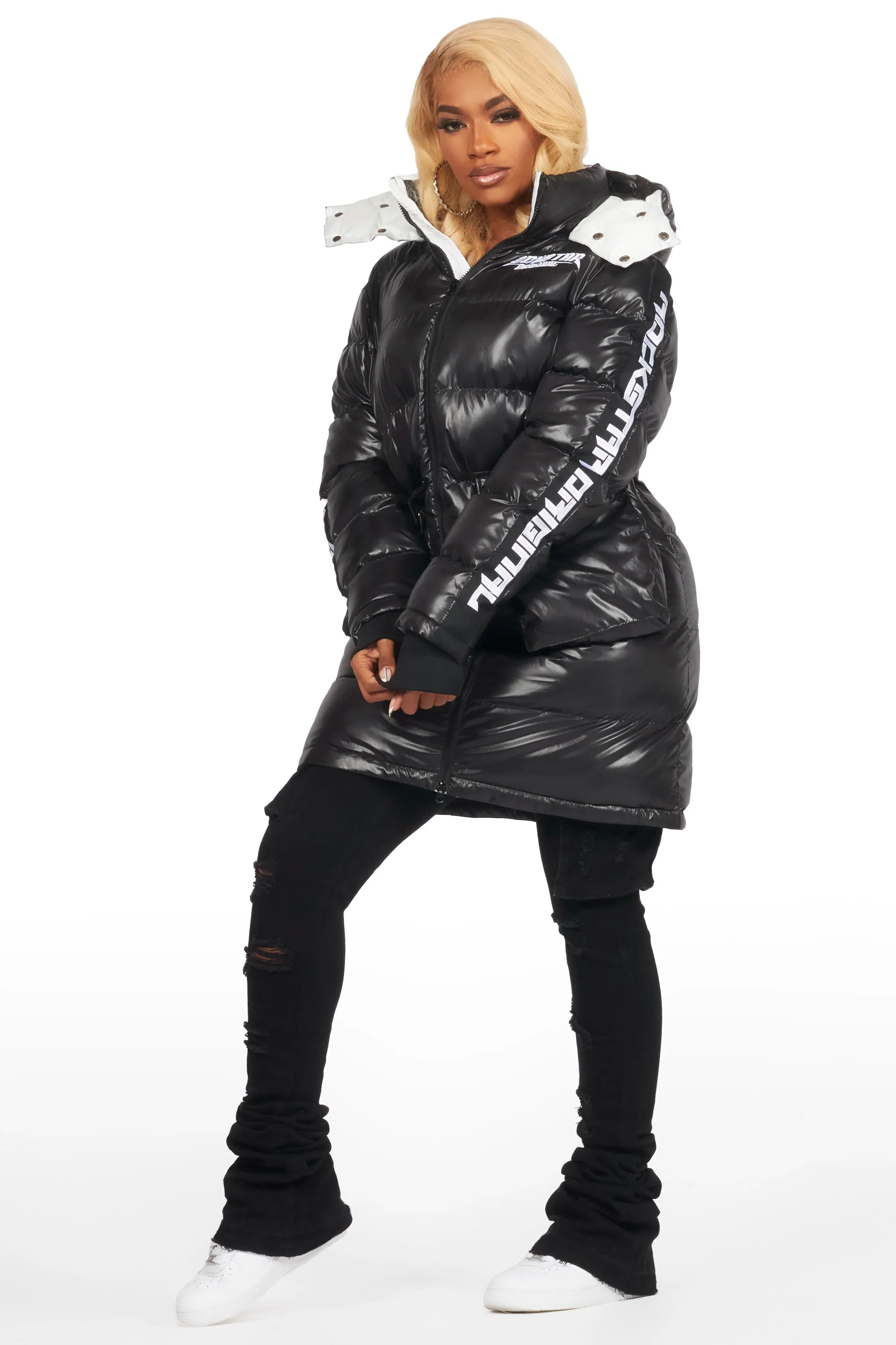 Nikita 2.0 Black Puffer Jacket