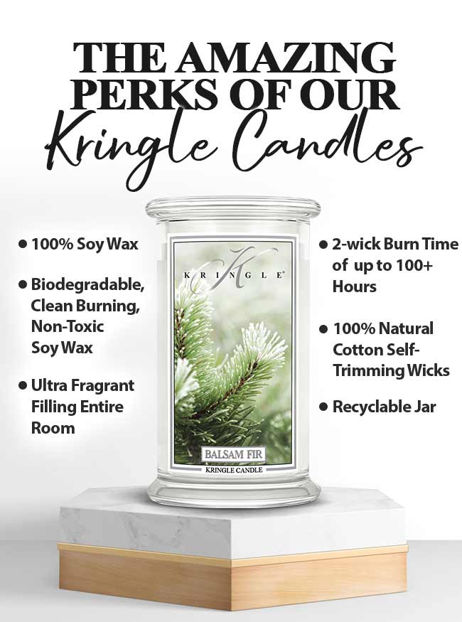 Balsam Fir Large Jar | Soy Candle