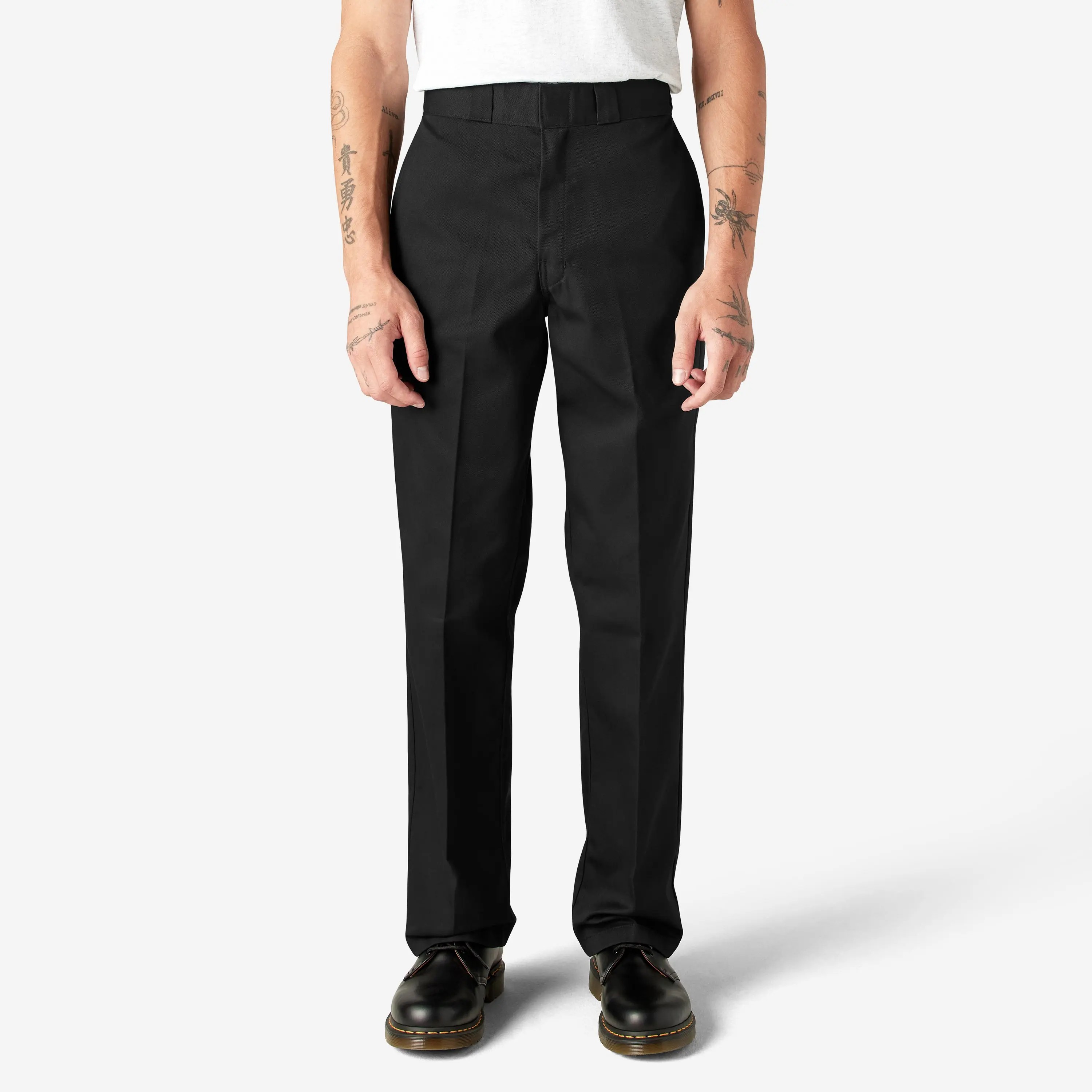 Menswear Plain Classic, Coverall-Inspired Style, Comfortable, Easy Care, Wrinkle-Resistant