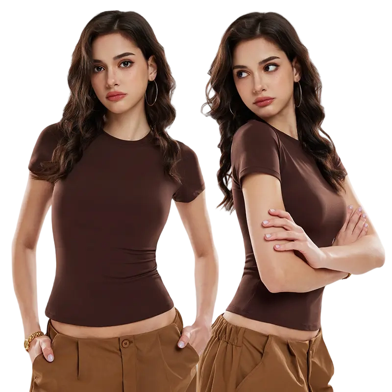 Women's Solid-Color Compression Set (5-Piece / 10-Piece)