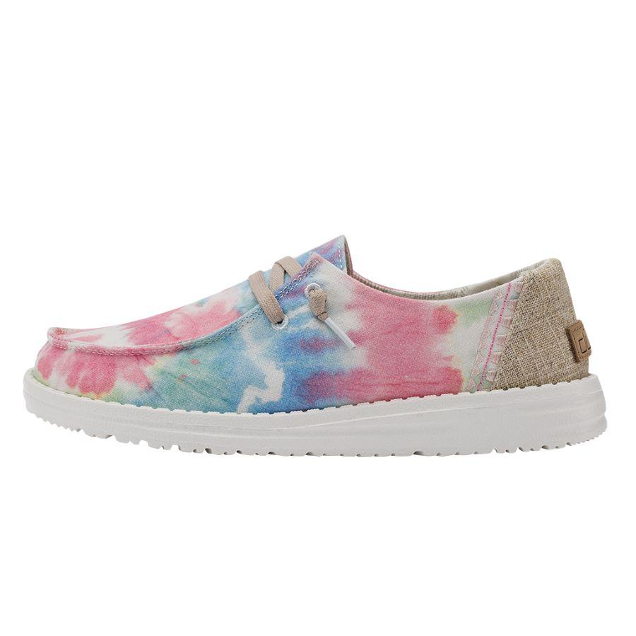 DUDE WOMEN'S WENDY BOHO MANDALA TIE DYE- 121419863