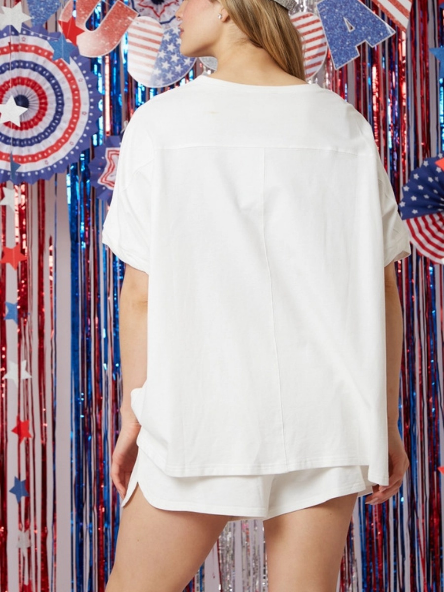 Sequin America Set