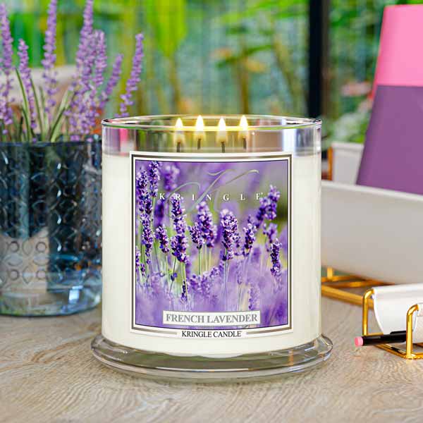 French Lavender XL Jar 4-Wick | Soy Candle