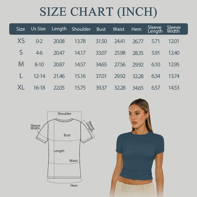 Womens 6/9/15 Piece Short Sleeve Shirts
