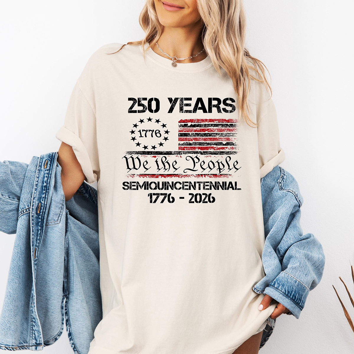 Comfort Colors America 250th Anniversary T-shirt