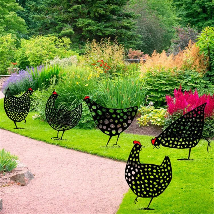 Garden Backyard Lawn Pile Decoration