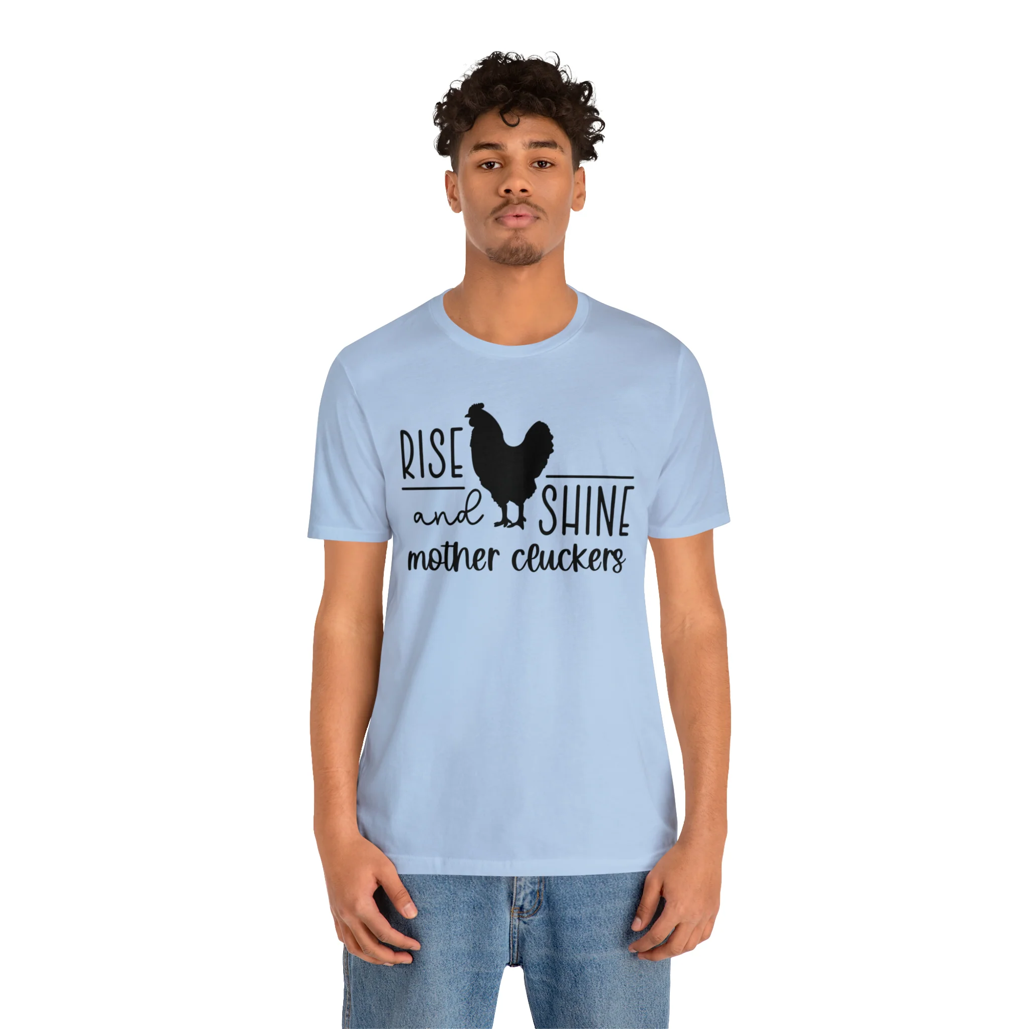Rise and Shine Unisex Jersey Short Sleeve Tee