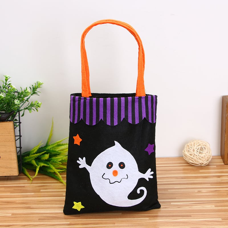 Halloween Creative Decoration Witch Candy Bag