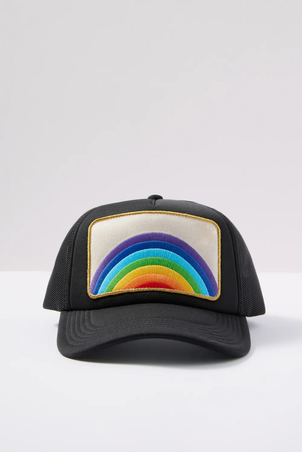 CASUAL PRINTED BLACK HATS