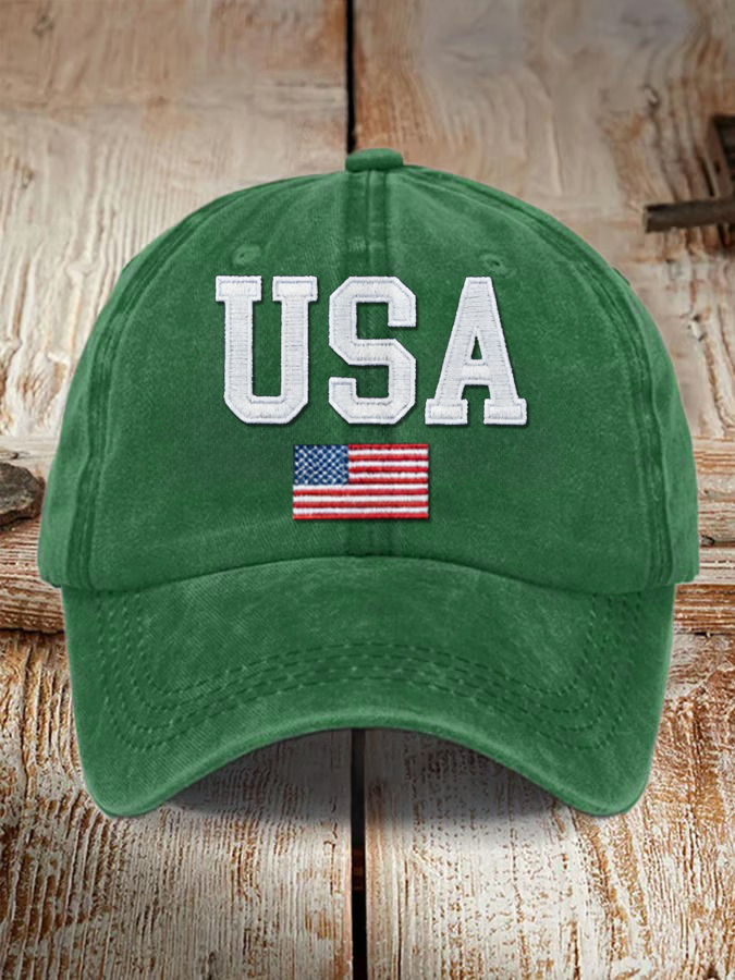 Unisex 250Th Anniversary Founding Celebration Printed Baseball Hat For Independence Day In The United States