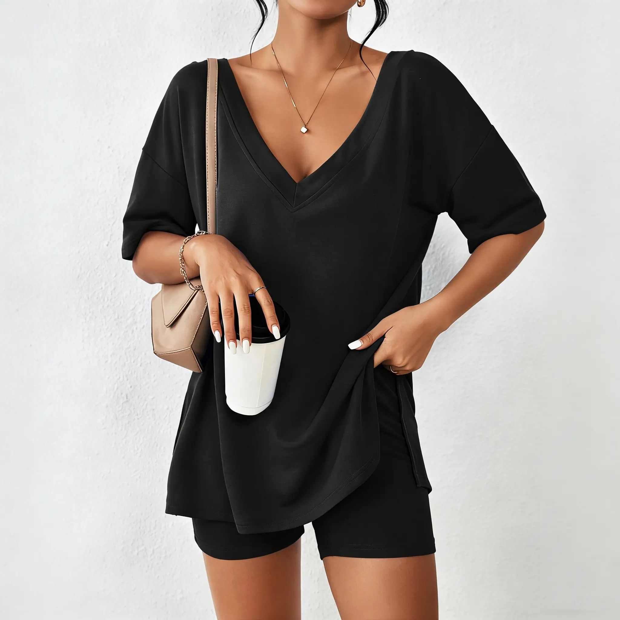 Women's Casual Summer Two-Piece Pajama Set