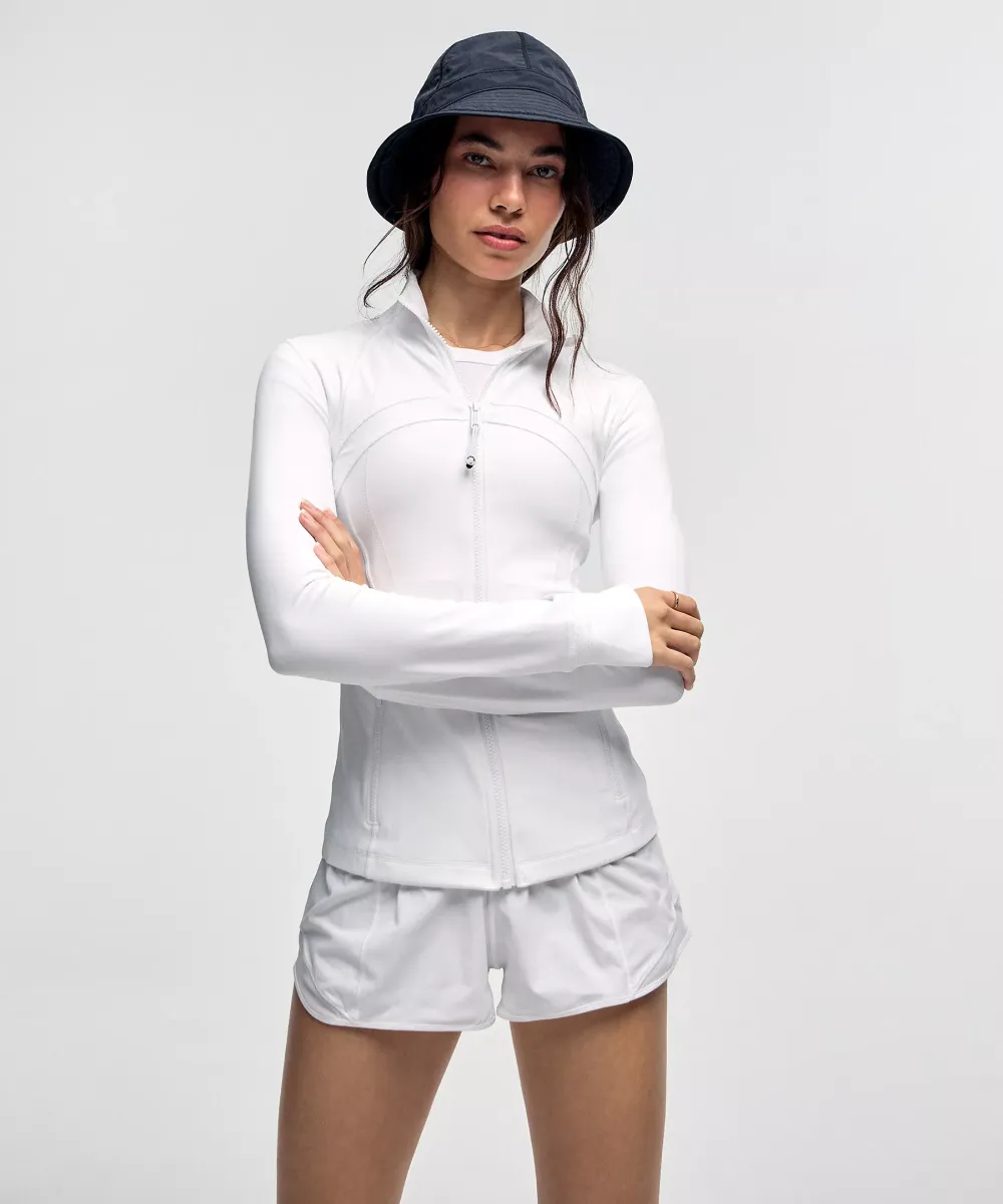 Yoga suit women's yoga jacket, sports stand up collar jacket, fitness slim fit and slimming top
