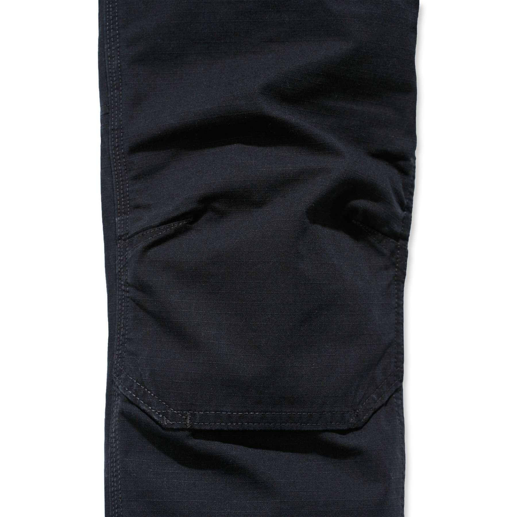 CHT Steel Double Front Relaxed Fit Stretch Ripstop Knee Pad Trousers 103160