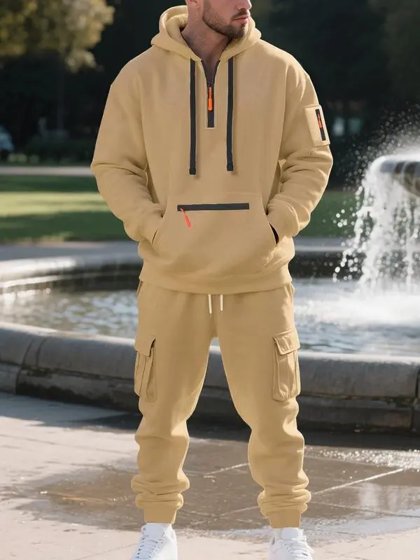 Men’s Multi-Pocket Winter Suit