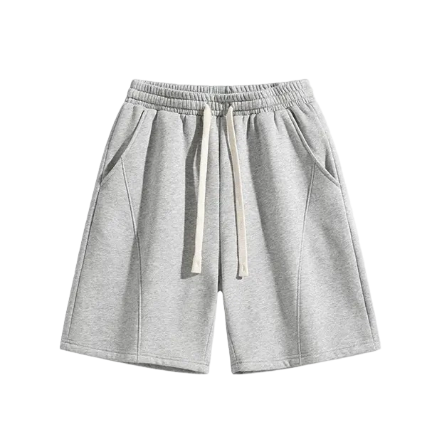 Solid Pocket Waist Shorts, Lightweight Breathable Shorts, Casual Breathable Comfortable Shorts for Running Gym Workout, Men's Bottoms for All Seasons