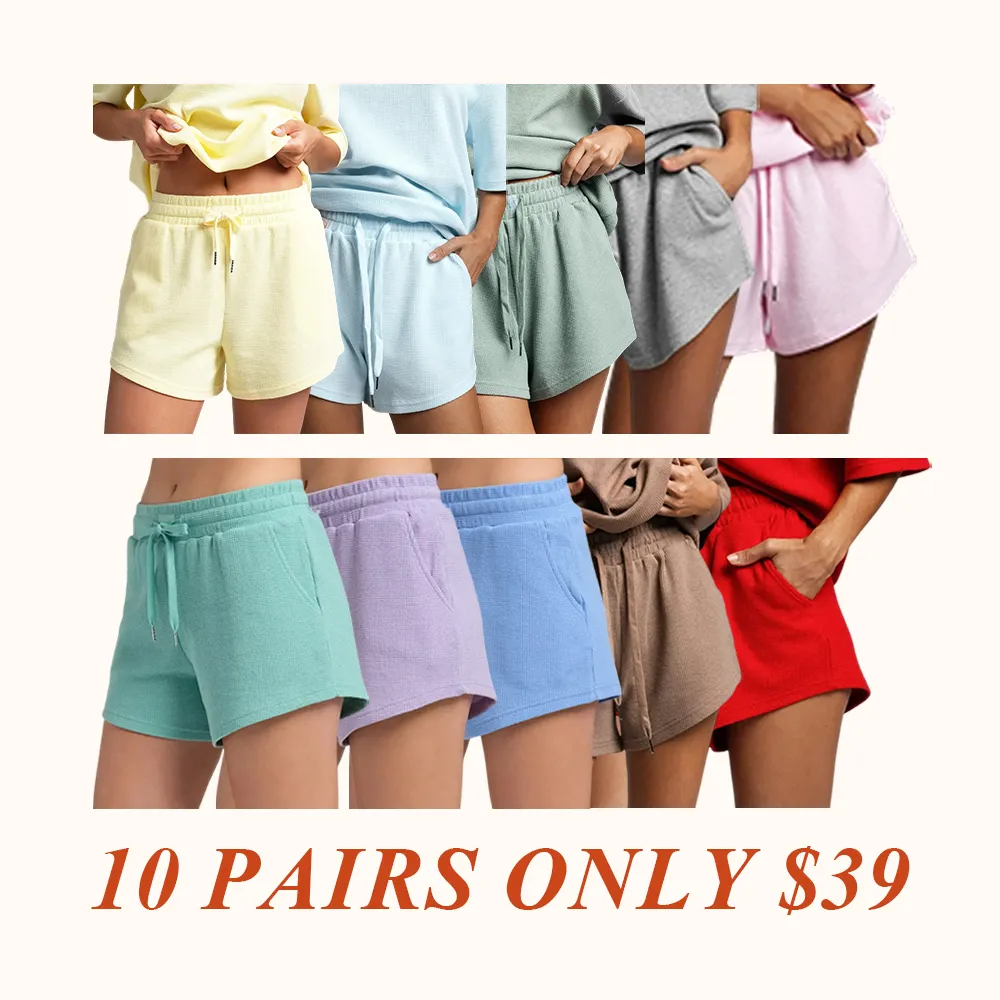 Waffle Lounge Short