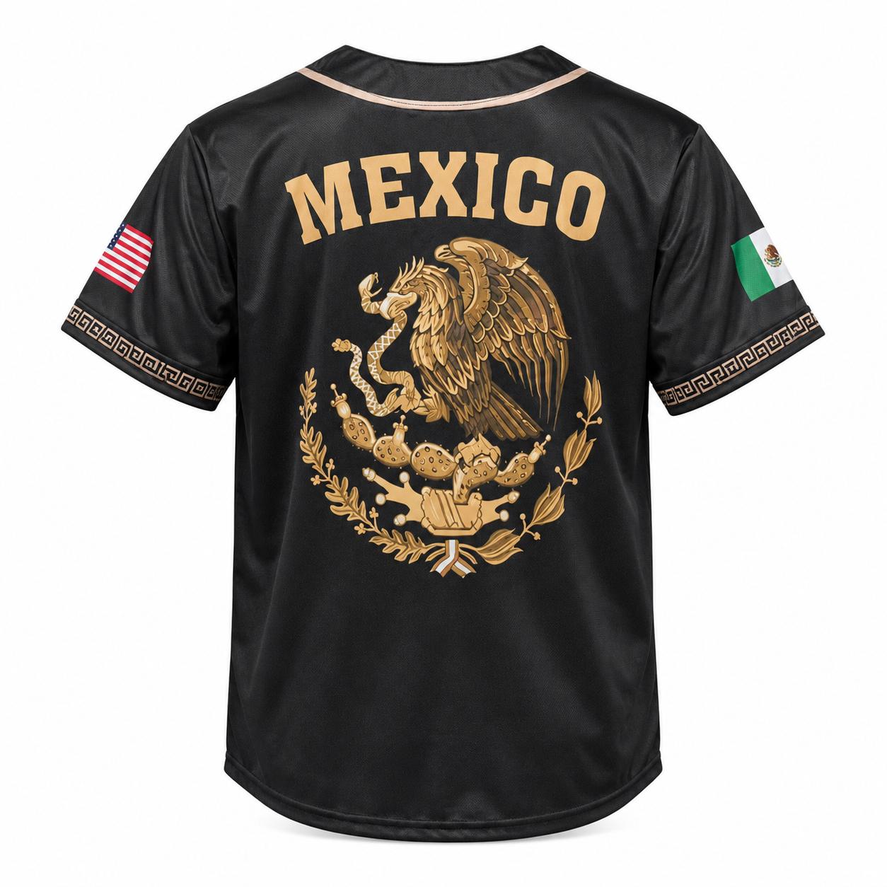 Mexico Jersey – Retro-Style Breathable Sports Top