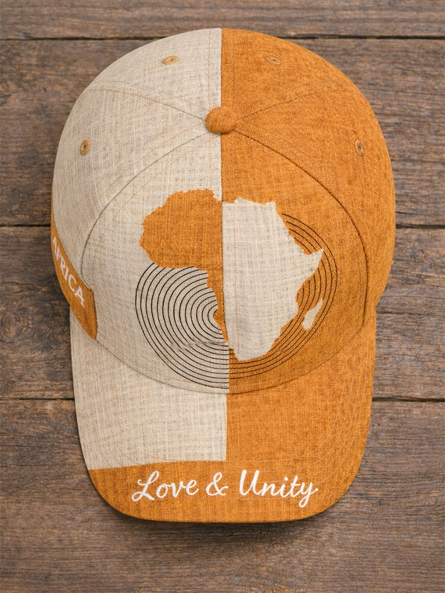 African Legacy Vintage Print Hat