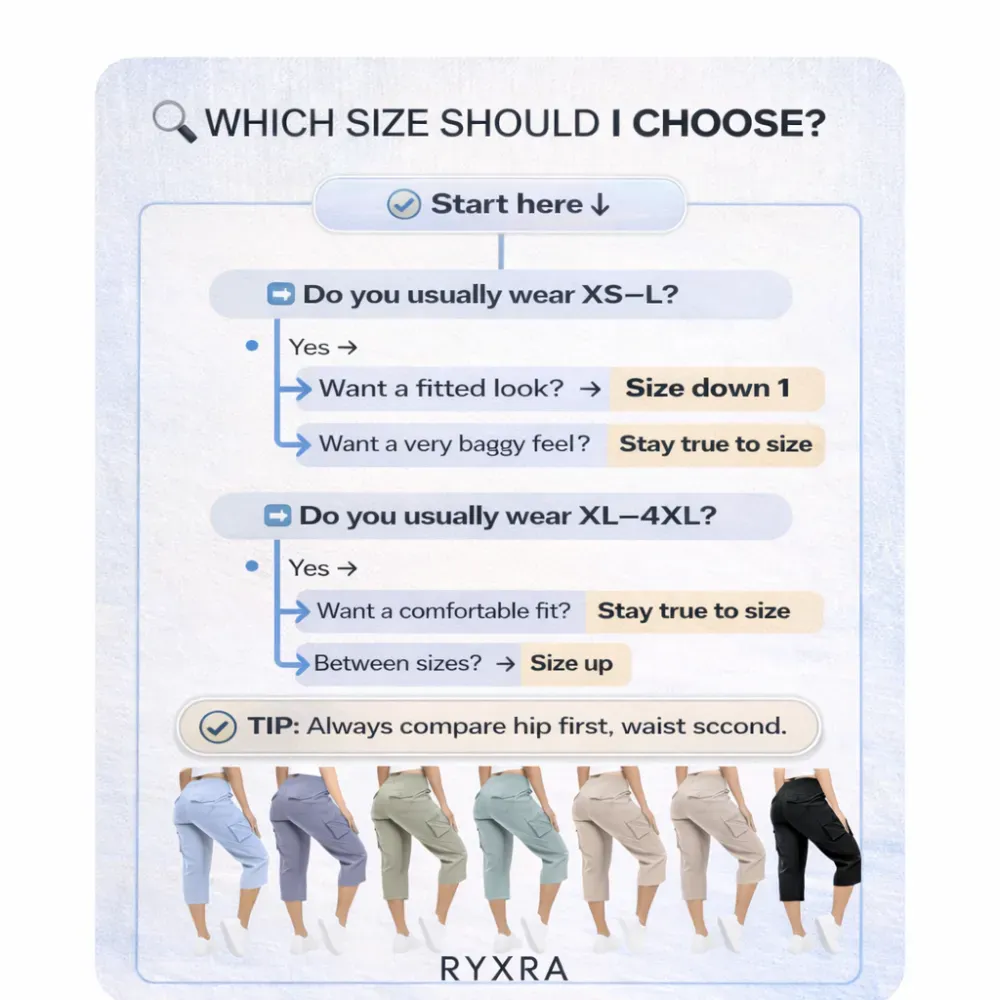 Women’s lightweight, quick-dry hiking capris with 6 pockets, loose fit, plus sizes available, ideal for outdoor trips, workouts, and casual wear, great for moms over 30.
