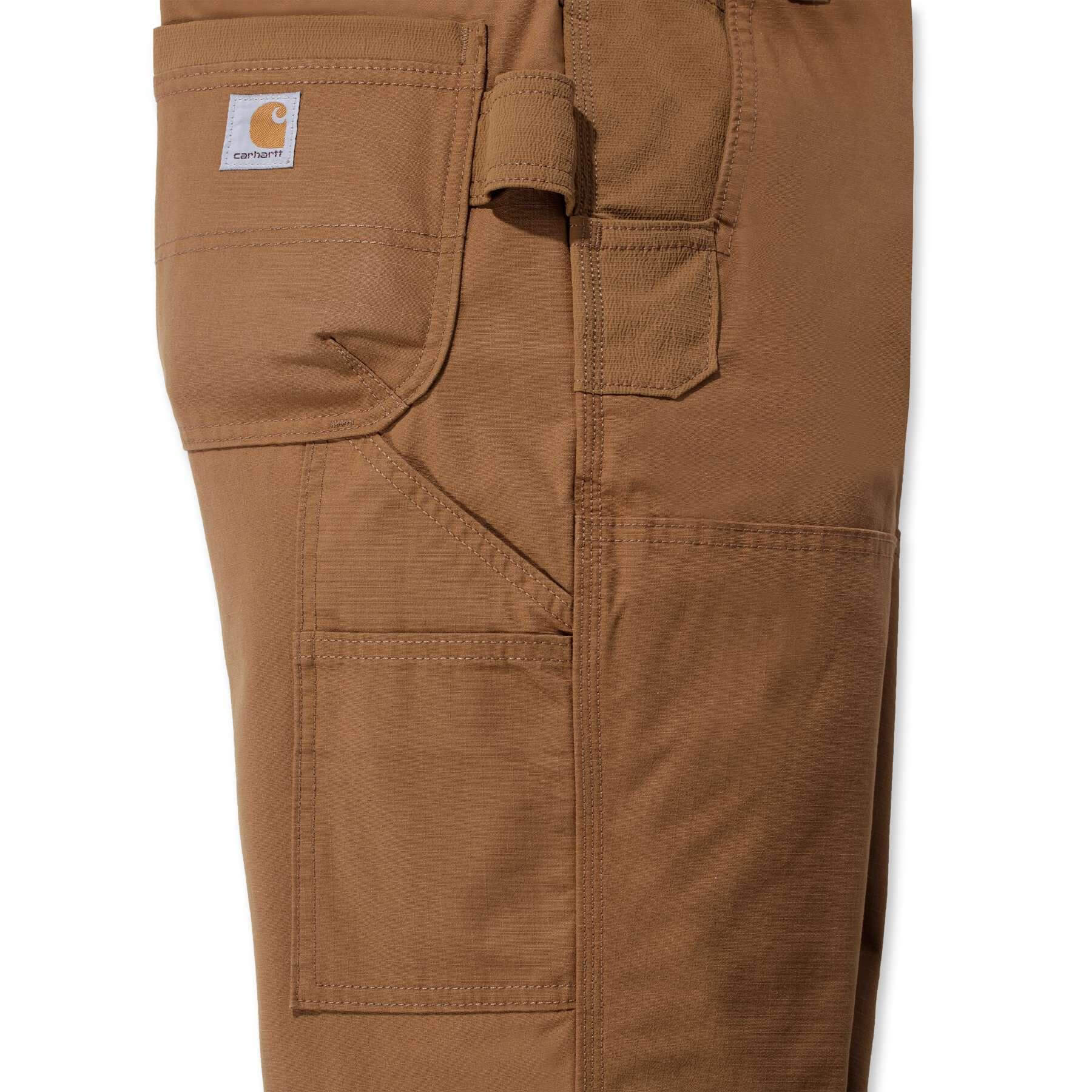 CHT Steel Double Front Relaxed Fit Stretch Ripstop Knee Pad Trousers 103160