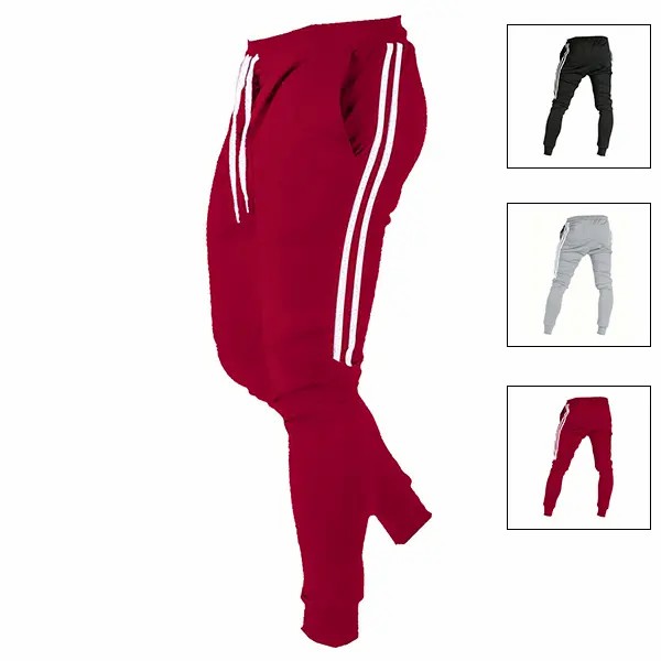 Men’s Urban Side Stripe Casual Sweatpants