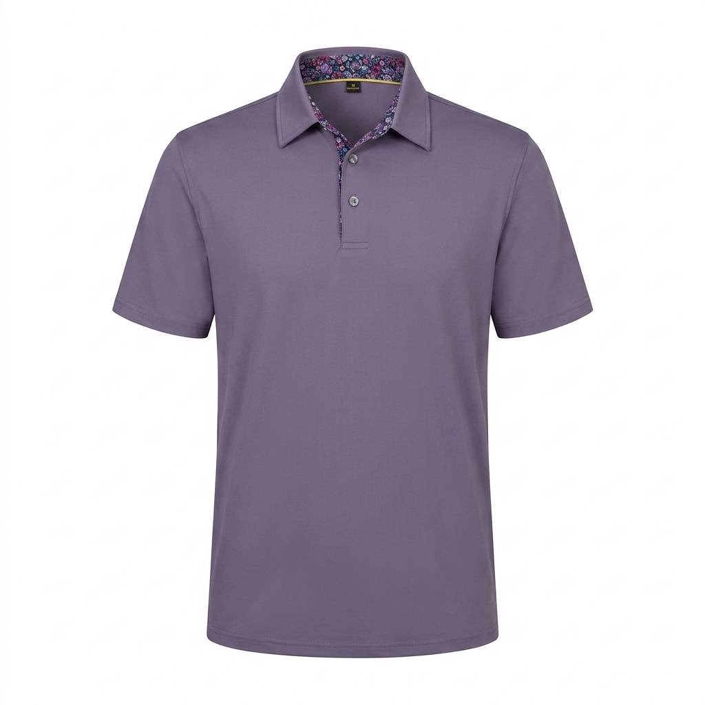 Men's Performance Stretch Polo Shirt