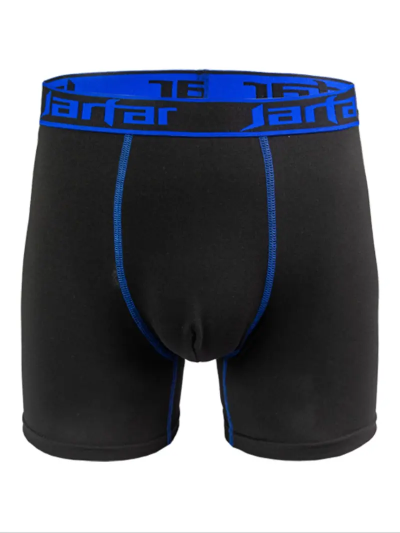 Men's 12-Pack Letter Tape Boxer Brief – Breathable Comfy Casual Underwear for All-Season Daily Wear