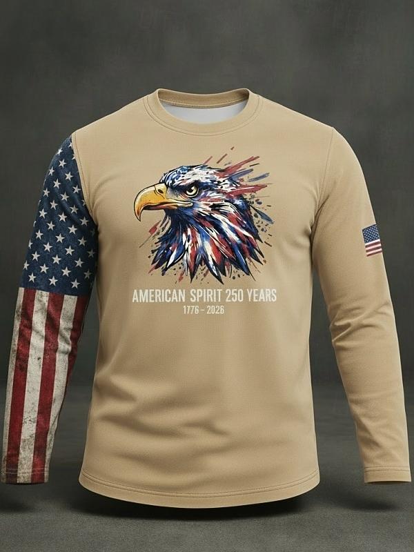 American Spirit 250Th Anniversary Long Sleeve T-Shirt