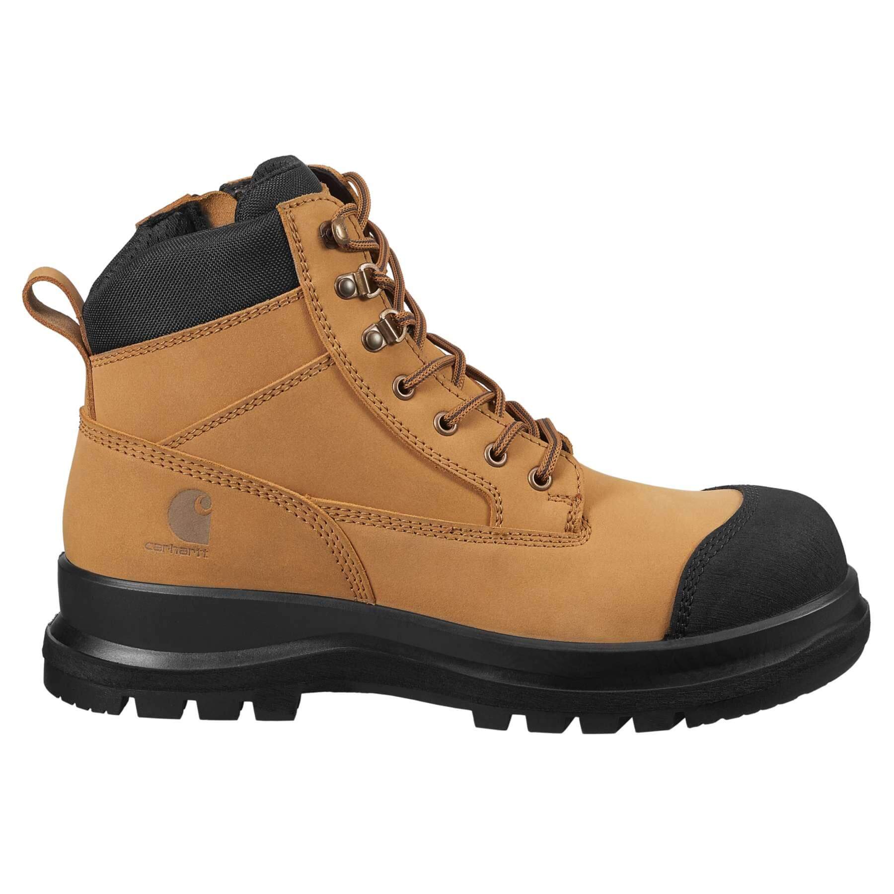 CHT Special Offer Detroit 6 Inch Safety Boots F702923 Pack - Detroit Composite Toe S3 Zip Safety Boots + 3 Pack Work Socks