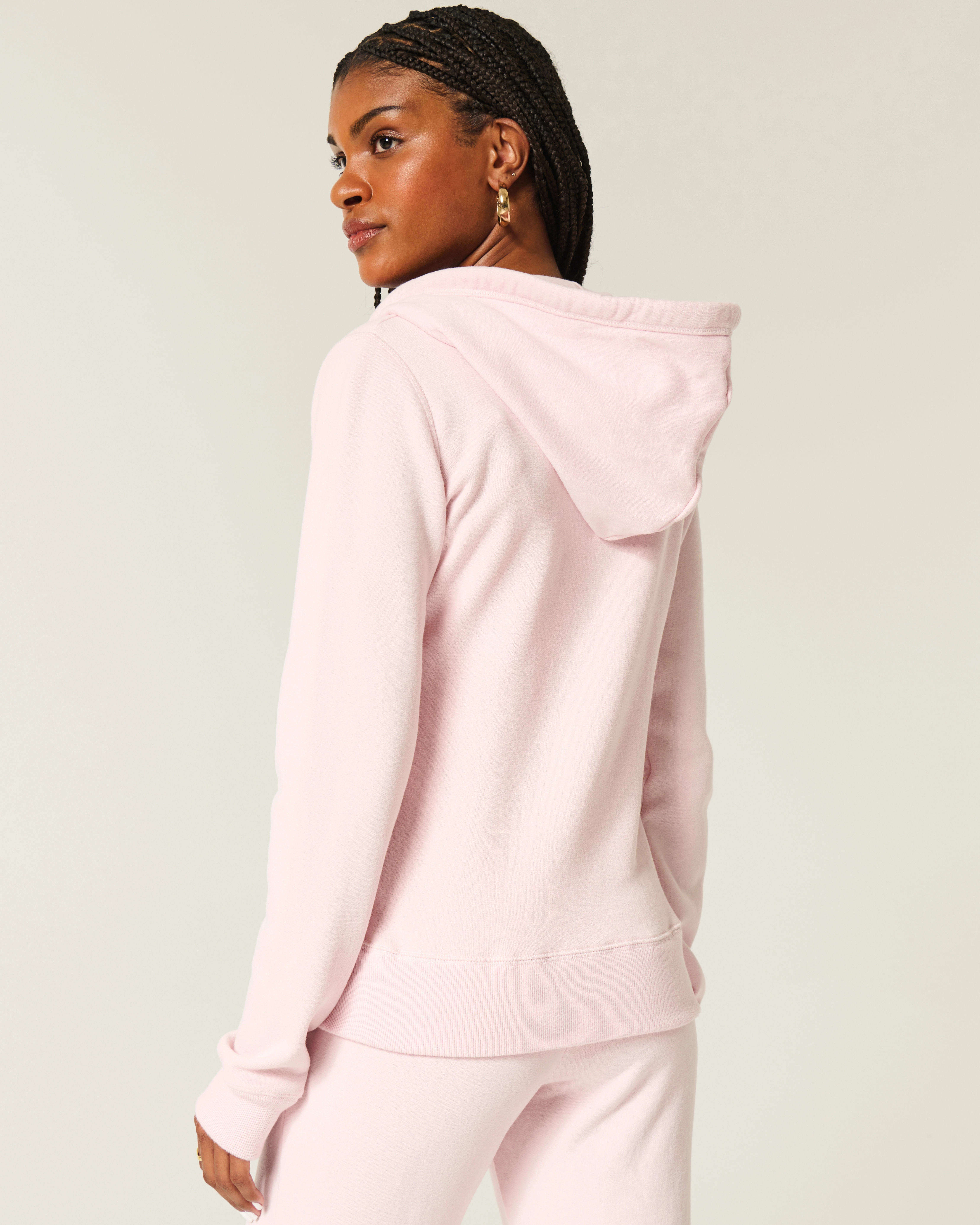 Slim Athletic Dept Graphic Zip-up Hoodie