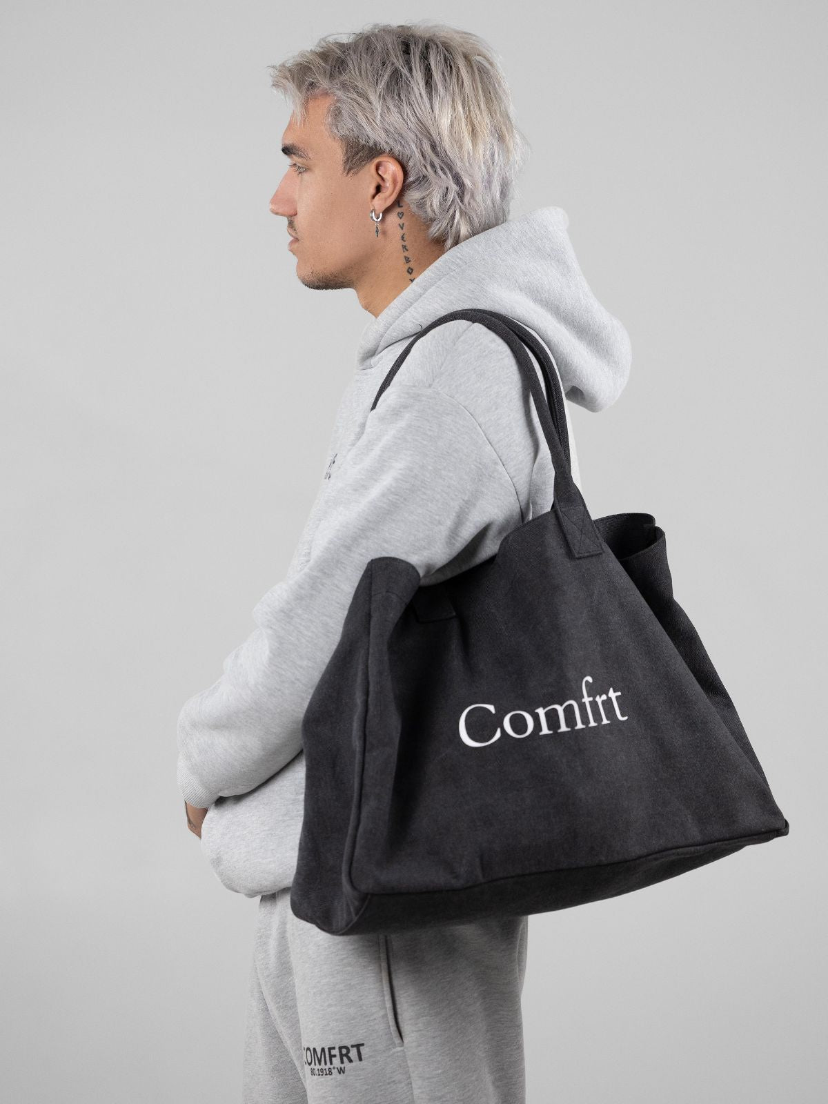 Washed Canvas Tote