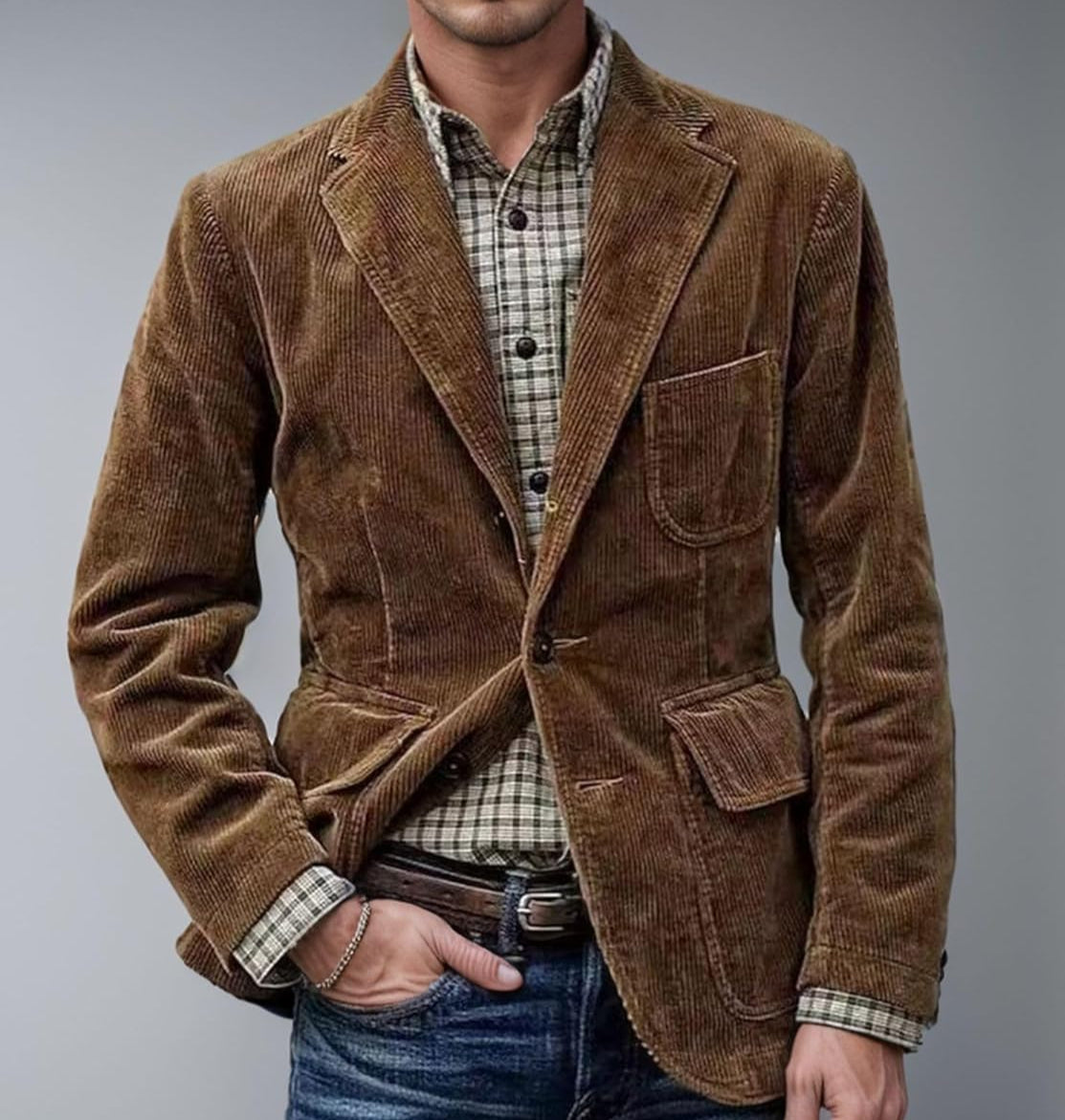 ADAM | VINTAGE JACKET AND WAISTCOAT