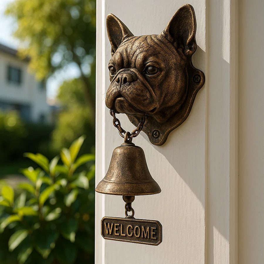 Dog Welcome Doorbell Series