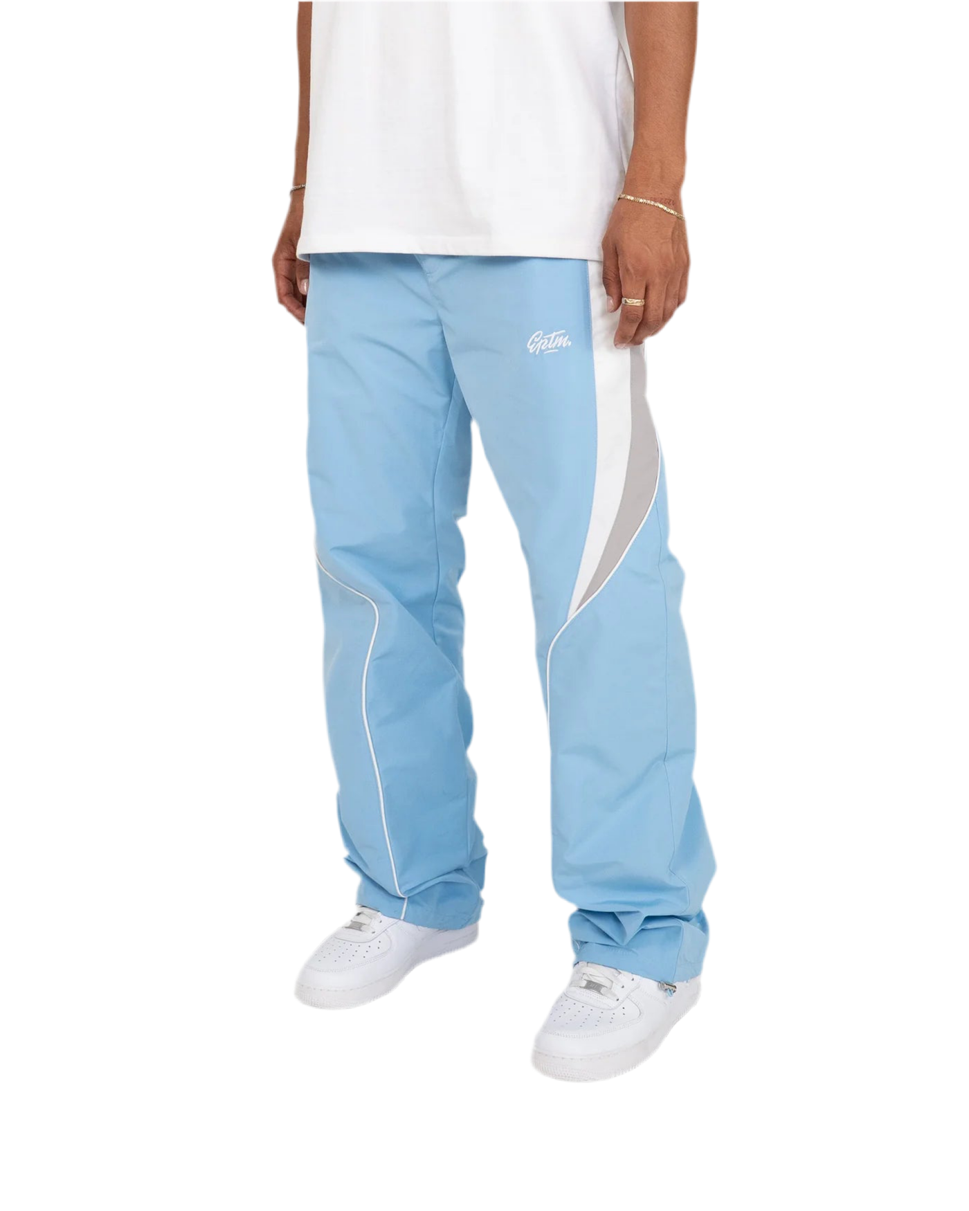 EPTM: SKY BLUE MENLO PANTS Clearance Sale