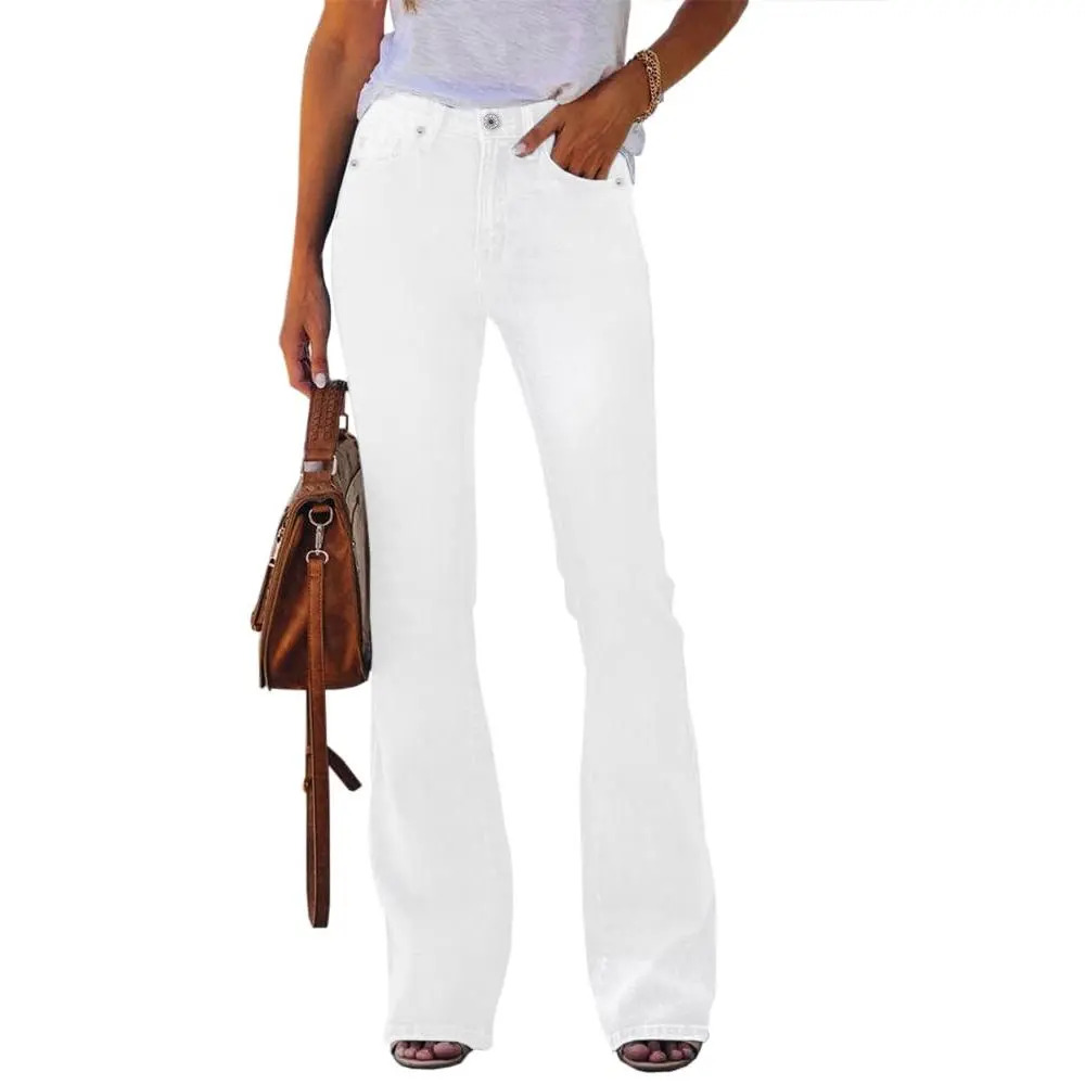 Women's High-Waisted Stretch Jeans
