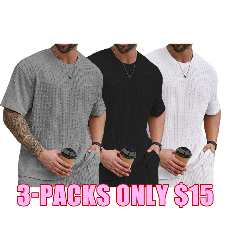 🌴 Men's Relaxed 2-Piece Casual Lounge Set