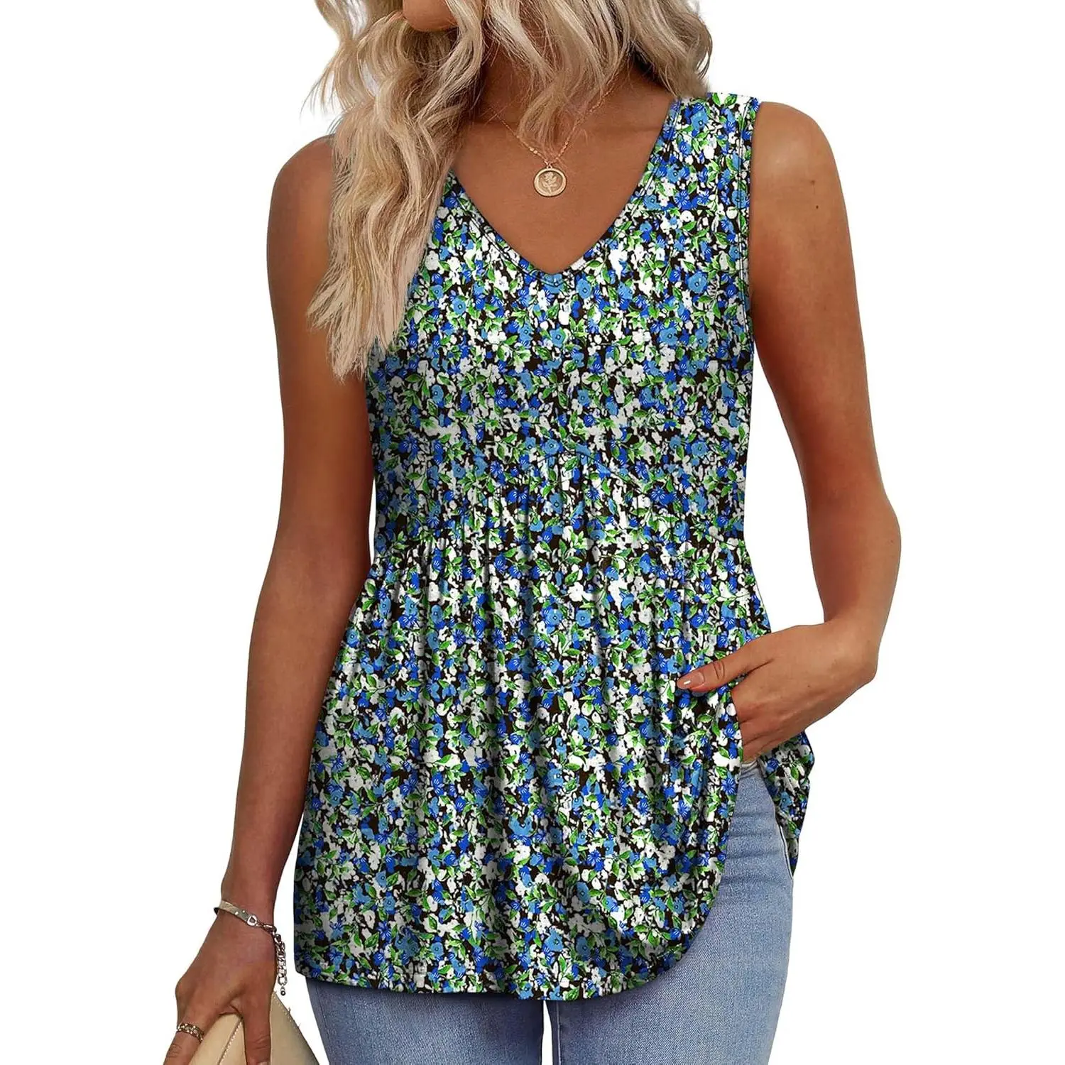 🔥8 - PACK $24 - Women’s Peplum Tops (Size Up 1-2 for Oversized Look)