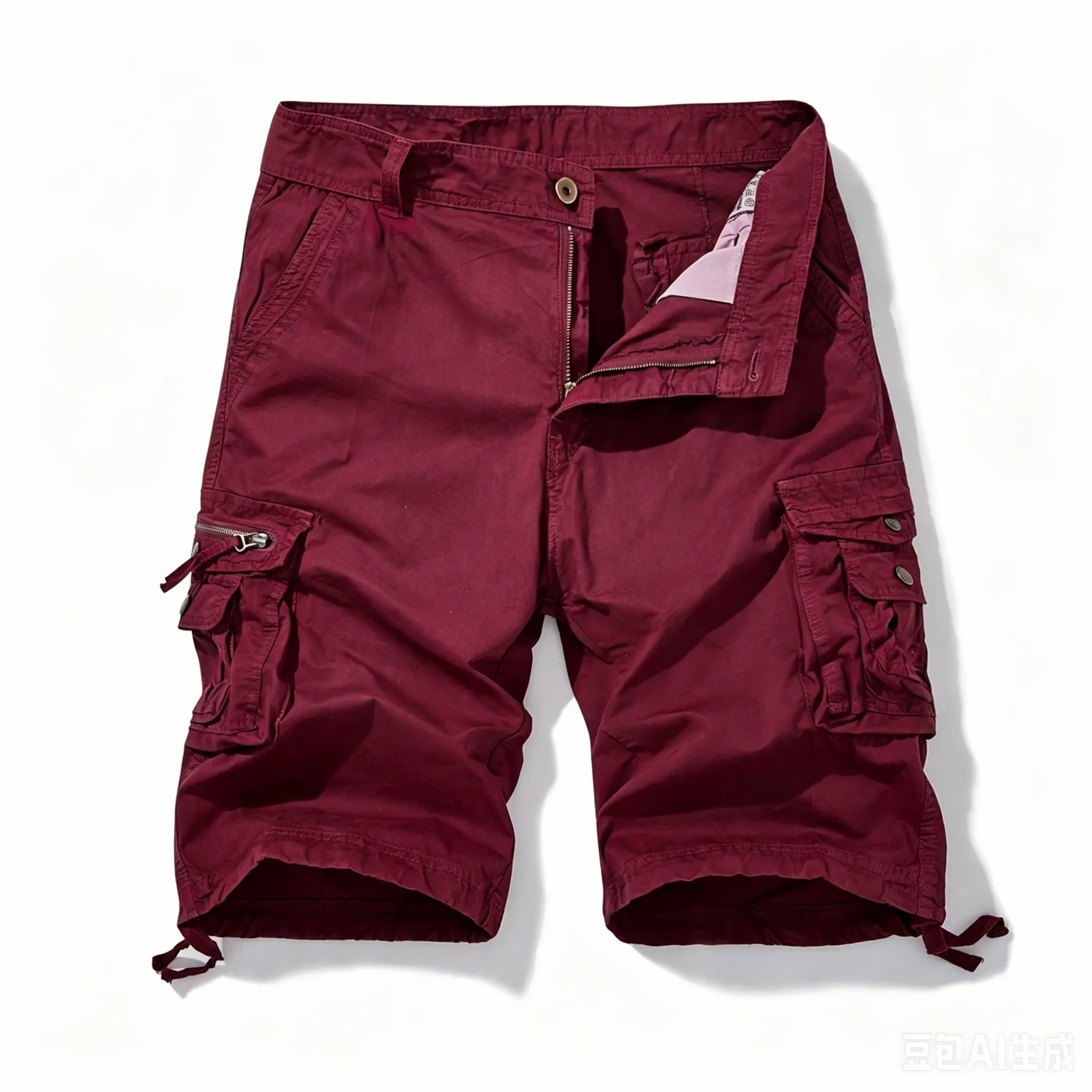 Men's Classic Utility Cargo Shorts – Relaxed Fit Multi-Pocket Summer Shorts