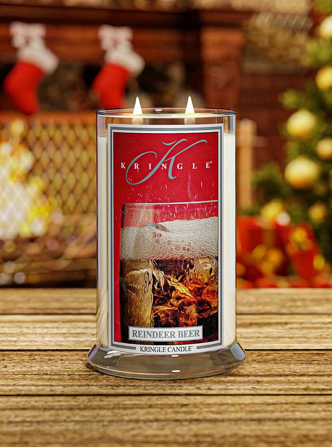 Reindeer Beer Large Jar | Soy Candle